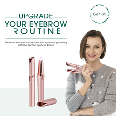 Rechargeable Eyebrow Hair Remover - Tikibella™