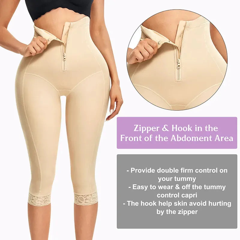 High Waist Body Shaping Butt-Lift Shapewear - Tikibella™
