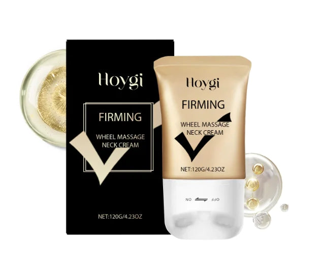 FirmLift Neck Roller Cream - Moisturizing & Tightening Treatment - Tikibella™