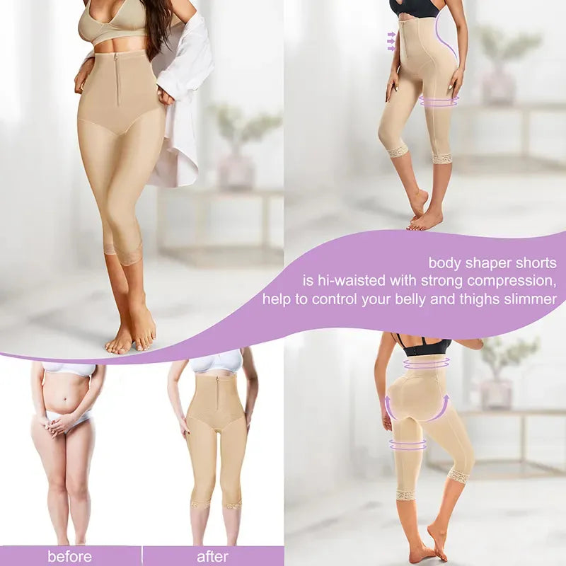High Waist Body Shaping Butt-Lift Shapewear - Tikibella™
