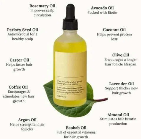 Moisturizing Repair Hair Care Essential Oil - Tikibella™