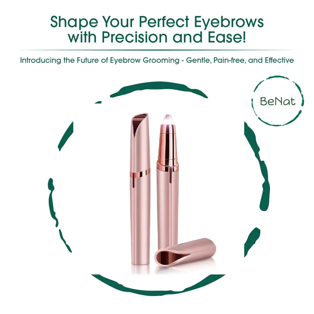 Rechargeable Eyebrow Hair Remover - Tikibella™