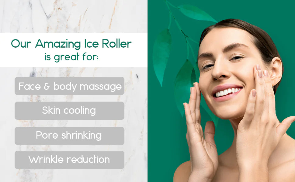 Body Massage Ice Roller - Tikibella™