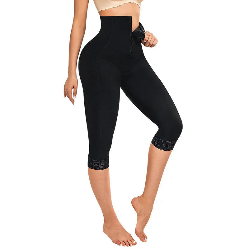 High Waist Body Shaping Butt-Lift Shapewear - Tikibella™