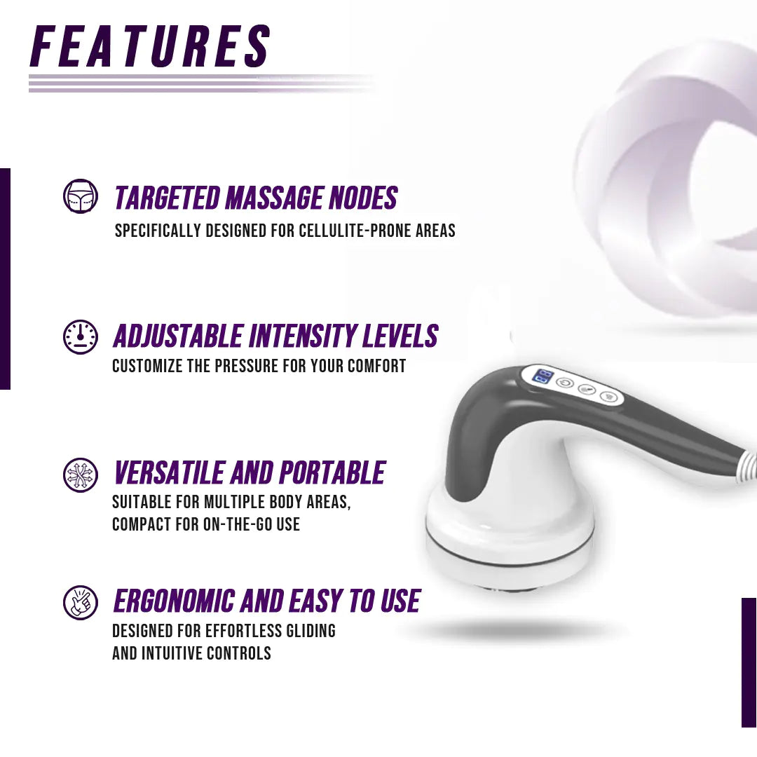 Cellulite Body Sculpting Massager - Tikibella™