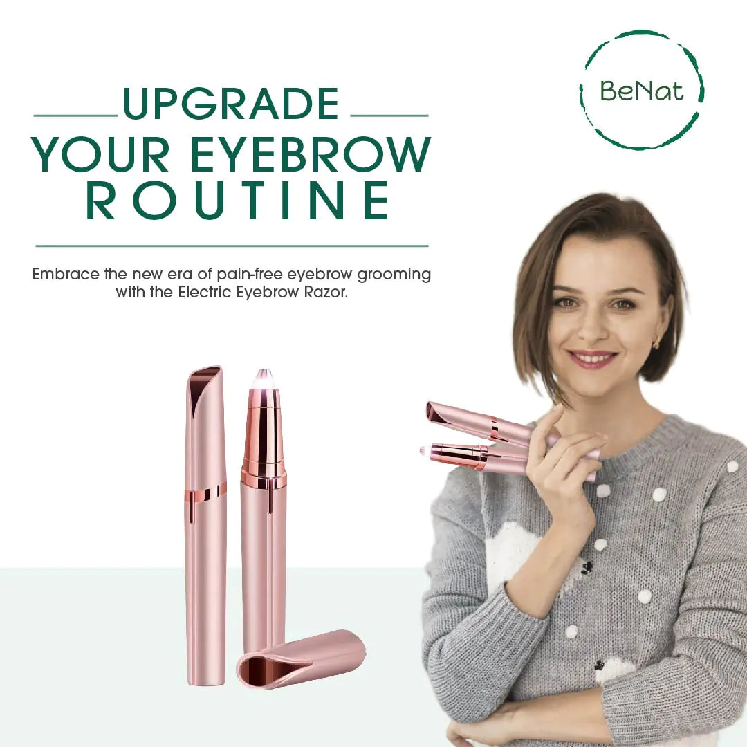 Rechargeable Eyebrow Hair Remover - Tikibella™
